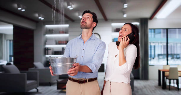 Water damage restoration insurance claims in Americus, GA